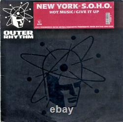 New York S. O. H. O. Hot Music / Give It Up 12 Vinyl NM UK Import Outer Rhythm