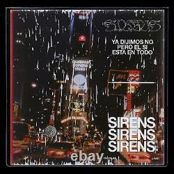 Nicolas Jaar Sirens (limited Lp+mp3) Vinyl Lp + Mp3 New