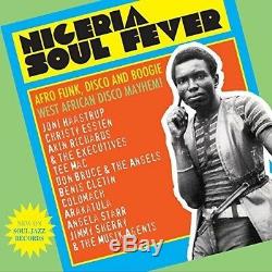 Nigeria Soul Fever! 70s Afro Funk, Disco And Boogie 3 Vinyl Lp + Mp3 New+