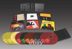 Nitzer Ebb 1982-2010 Coloured Vinyl Box Set perfect condition
