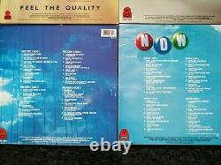Now Thats What I Call Music 1-12 Job Lot 12 Vinyl LP/Original Compilation Album