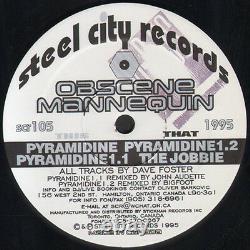 OBSCENE MANNEQUIN Pyramidine 1995 Steel City Can SCR-105