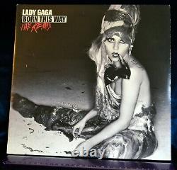 OOP RARE Lady Gaga'BORN THIS WAY THE REMIX' 2x 12 Vinyl LP 2011 Near Mint