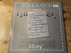 ORBITAL SNIVILISATION (1994) EU 1st Pressing Internal Records 2LP EX