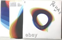 ORBITAL WONKY 2x LP DOUBLE VINYL HAND SIGNED 1st PRESSING 2012 AUTOGRAPHED