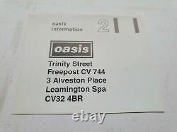 Oasis Definitely Maybe 1st Pressing CRE LP 169 1994 2 x LP Damont