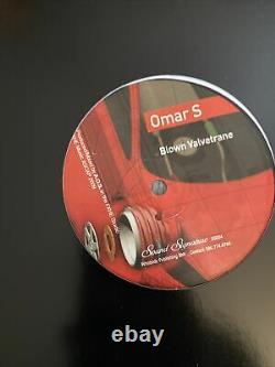 Omar-S Detroit FXHE 12 Vinyl Records & CDs X 16 House Techno Rare 2008-2011