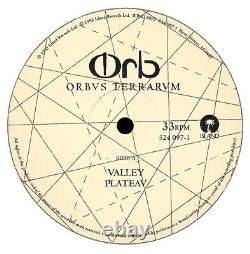 Orb / Orbus Terrarum 12 Vinyl 1995 EU Original 2LP Island Records AMBIENT
