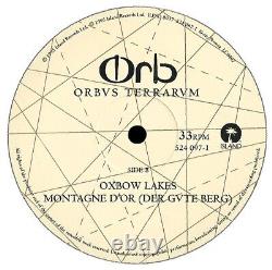 Orb / Orbus Terrarum 12 Vinyl 1995 EU Original 2LP Island Records AMBIENT