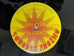 Orbital Chime Belfast Ohzone Records Banned Vinyl 12 Rare Oldskool Techno Rave