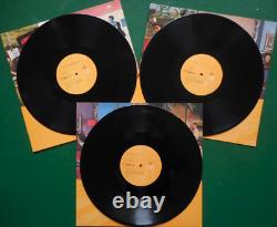 Orbital / In Sides 12 Vinyl 1996 UK Original 3LP Internal Records TRULP 10