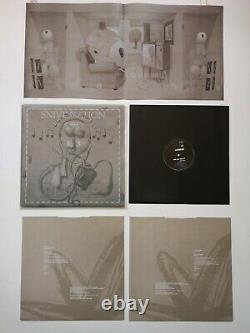 Orbital Snivilisation Double vinyl LP with art print & 12 promo
