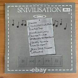 Orbital Snivilisation Original 2 x 12 Vinyl LP with fold-out art print