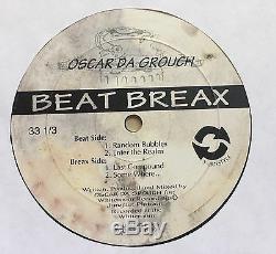 Oscar Da Grouch Beat Breax Turnstyle Records Breakbeat Drum Bass Jungle Hip-Hop