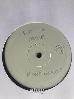 Out Of Order Right Guard/Tears 1993/Old Skool/Hardcore/Breakbeat/12 P19J20
