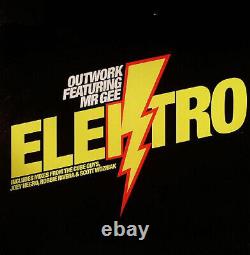 Outwork Elektro Used Vinyl Record 12 H4593A