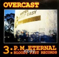 Overcast 3P. M. Eternal GABBER HARDCORE TECHNO DNB Bloody Fist FIST33 2×12