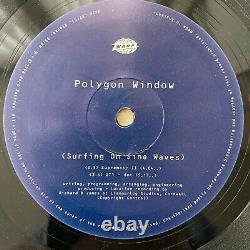POLYGON WINDOW Surfing On Sine Waves LP UK Black Vinyl Original Aphex Twin