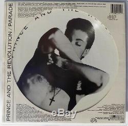 PRINCE LP Parade Picture Disc with Outer Sleeve & PVC 1986 MINT
