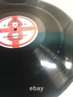 PSYANCE MOTION/EQ/ANDROMEDAS DANCE- Plus 8 Records- cat no-plus8006 TECHNO-1991