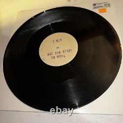 PWM Are you ready to move white label 1991 Italy Test Press 33 rpm 12 techno