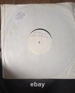 Pablo Gargano Mentally ill White Label Extremely Rare Promo Copy