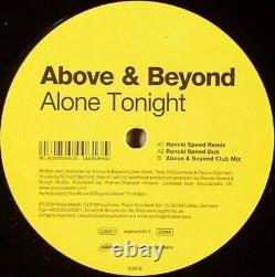 Paul Van Dyk Vinyl Tiesto -above & Beyond Alone Tonight Ronski Speed/Airwave
