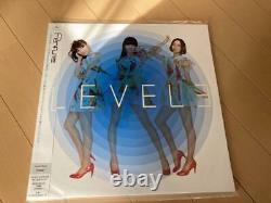 Perfume's dance Album LEVEL 3 PINK LIMITED EDITION LP Record analog Japan New