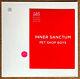 Pet Shop Boys Inner Sanctum 12 Vinyl + Royal Opera Hse Programme Bn Super