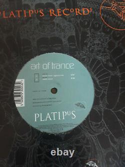 Platipus 12 LP Vinyl Sammlung Art of Trance Union Jack RAR UK Trance 90s Bedrock