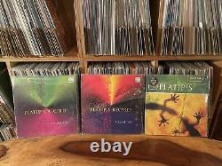 Platipus Records LP (VOLUMES 1, 2, 5) Trance, Goa, Techno, LOT