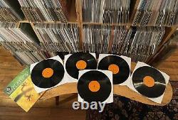 Platipus Records LP (VOLUMES 1, 2, 5) Trance, Goa, Techno, LOT