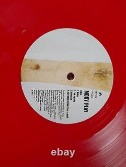 Play by Moby (Record, 2020) red vinyl limited edition HMV