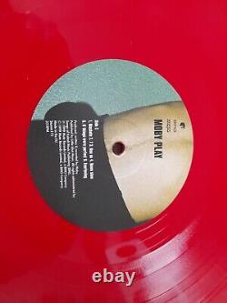 Play by Moby (Record, 2020) red vinyl limited edition HMV