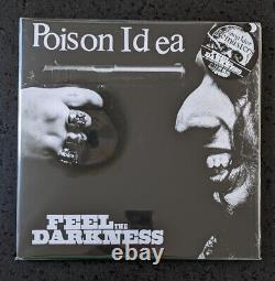 Poison Idea 2024 FEEL THE DARKNESS Remaster GRAY VINYL Limited To 100 NEW