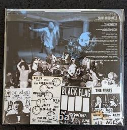 Poison Idea, Darby Crash Rides Again LP 2024 Remaster BLUE SMOKE Vinyl w DVD NEW
