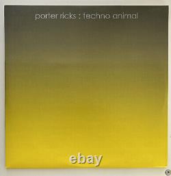 Porter Ricks Techno Animal Symbiotics 2xLP Vinyl Record EFA 04435 RARE