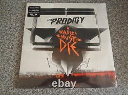 Prodigy Invaders Must Die 10TH ANNIVERSARY CLEAR VINYL 2LP LIMITED 1000 Copies