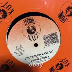 Professor X Professor X 1989 Vinyl 12 TECHNO KUT TK-1209 Rare