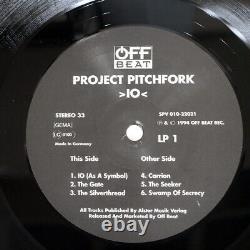 Project Pitchfork Io Off Beat Spv 010-22021 German Vinyl 2lp