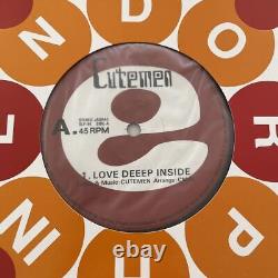 Promo Cutemen / Love Deep Inside Record Endorphin Techno Pop Denki Groove qb