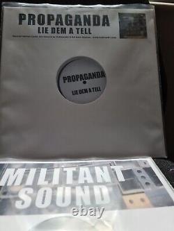 Propaganda / Millitant Sound / Free Party Classcs 1+2 Rare Vinyl 12