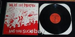 Punk Metal Vinyl Lot of 6 Negative Approach G. B. H. Cro-Mags 7 Seconds Meatmen