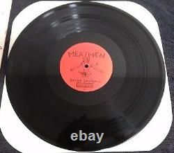 Punk Metal Vinyl Lot of 6 Negative Approach G. B. H. Cro-Mags 7 Seconds Meatmen