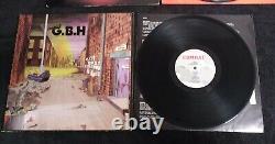 Punk Metal Vinyl Lot of 6 Negative Approach G. B. H. Cro-Mags 7 Seconds Meatmen