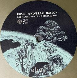 Push Universal Nation (Bart Skils Rmx + Orig. Mix) Bonzai GOLD Vinyl Techno