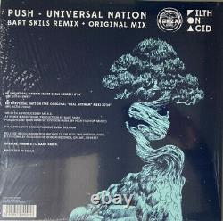 Push Universal Nation (Bart Skils Rmx + Orig. Mix) Bonzai GOLD Vinyl Techno
