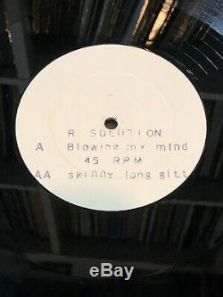 R. Solution Blowing My Mind Reinforced Records RIVET 1207 RARE NM 1991