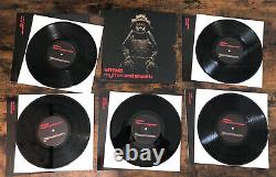 RARE Leftfield Rhythm and Stealth 5x10 Box Set Vinyls Hard Hands 1999