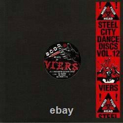 RARITÄT Unklone ak Viers Steel City Dance Discs Vol 12 Loods Mall Grab
